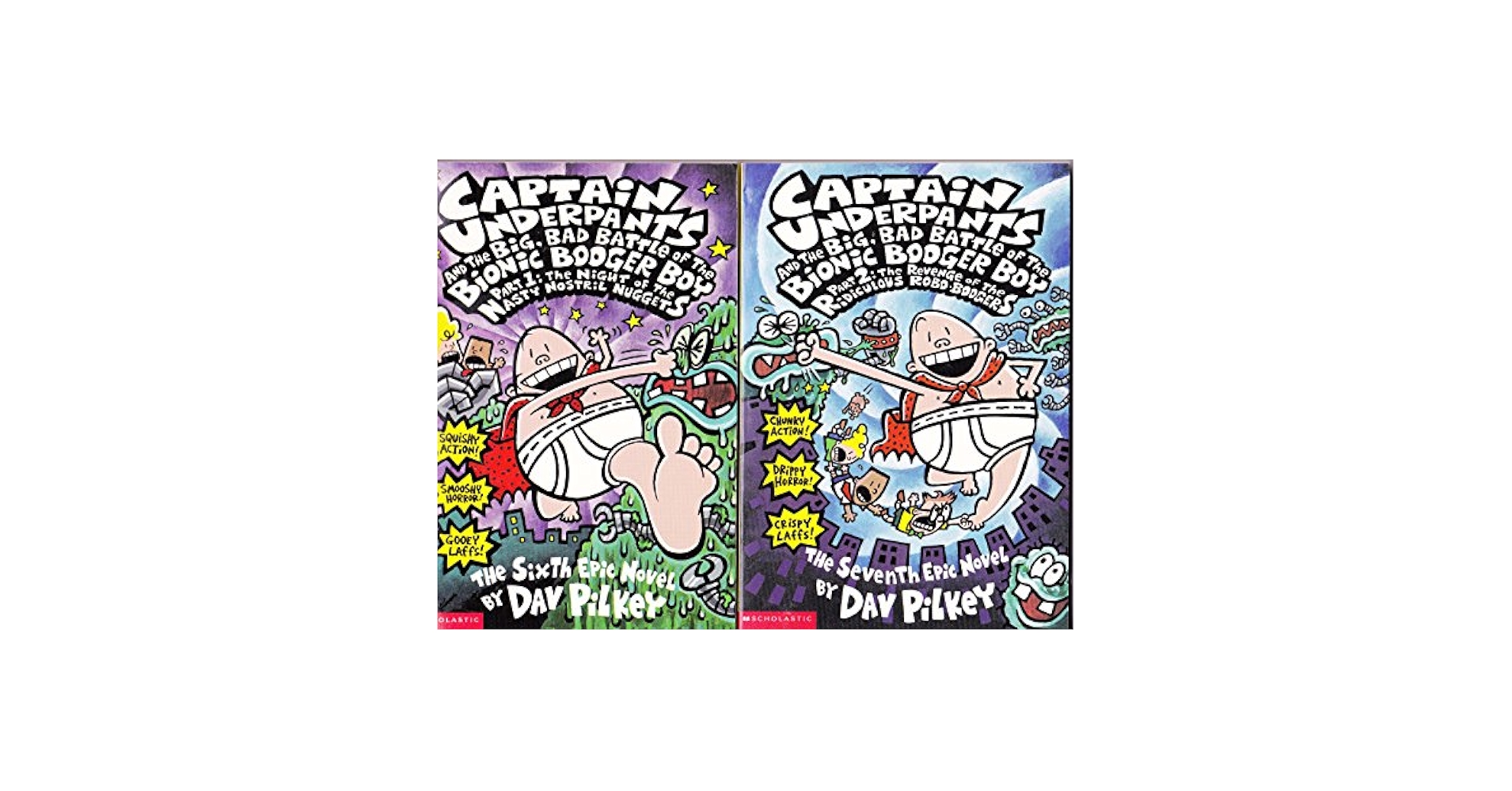 Captain Underpants and the Big, Bad Battle of the Bionic
